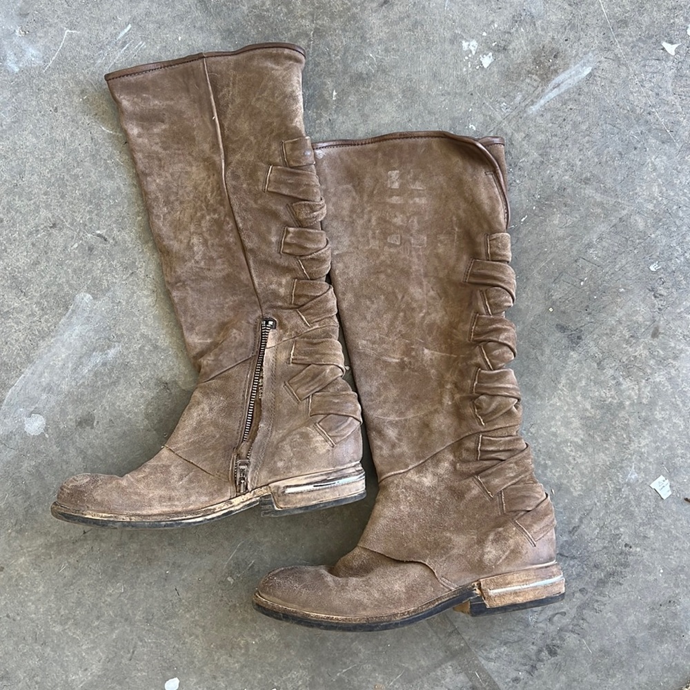 AS98 | LEATHER BOOTS